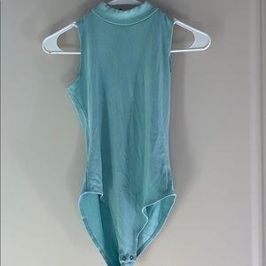 Baby blue body suit 💎